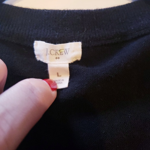 J. Crew Factory | Crewneck Sleeveless Sweater - Picture 4 of 5